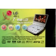 Portable DVD player 7"